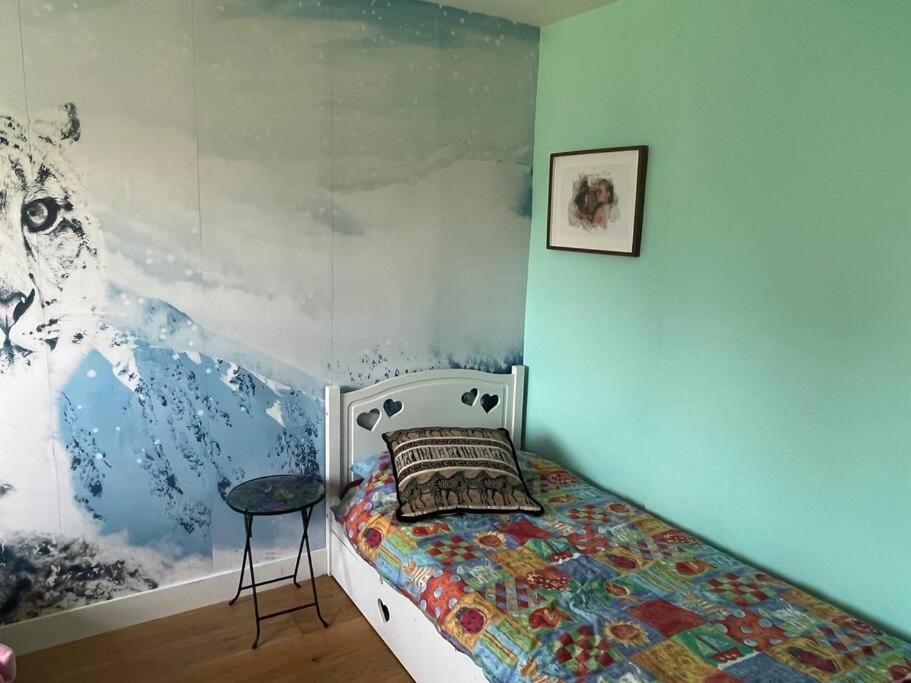 Вилла Bright, Comfy And Peaceful House Инверкитинг Экстерьер фото